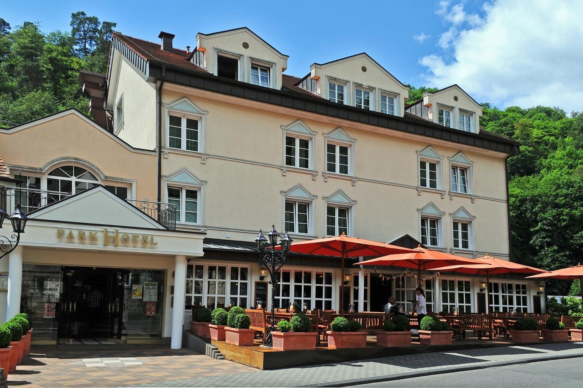 Parkhotel Idar-Oberstein Exterior foto